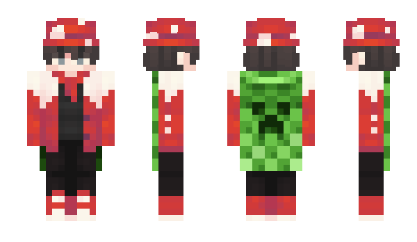 Minecraft skin ShroomyTale