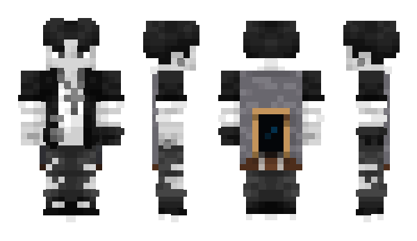 Minecraft skin __lX
