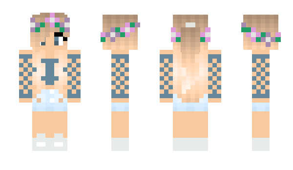 Minecraft skin sophia_