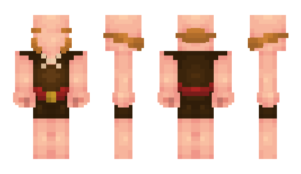 Minecraft skin Slindat