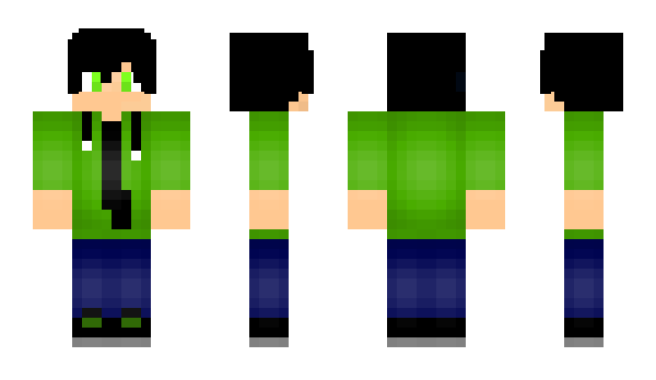 Minecraft skin Flayming