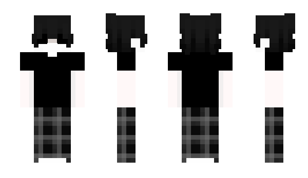 Minecraft skin gibbyqt