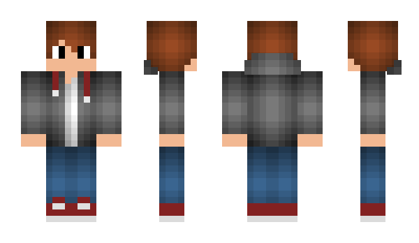 Minecraft skin Izipher