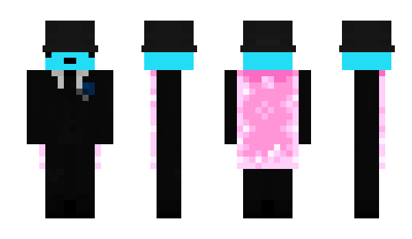 Minecraft скин по нику thalha