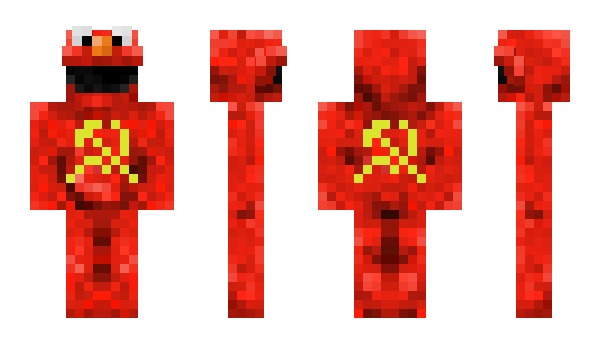 Minecraft skin Azertix