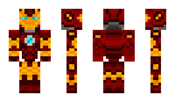 Minecraft skin GrizzM