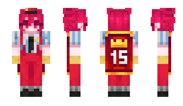 Minecraft skin SamplesText