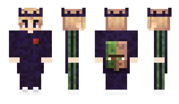 Minecraft скин по нику Ajroun