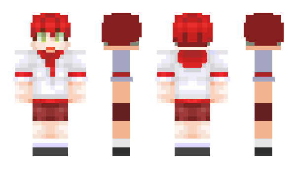 Minecraft скин по нику _Ruve