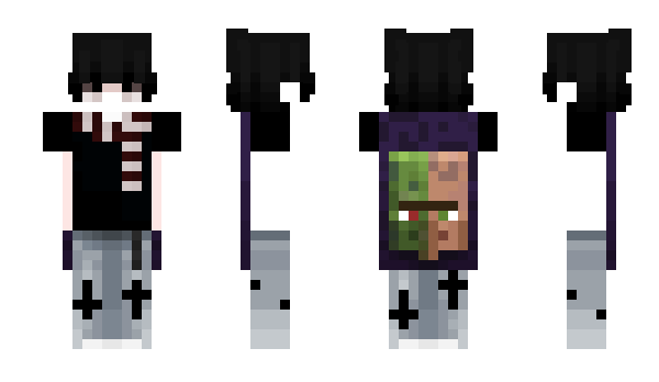 Minecraft скин по нику messi_mentality