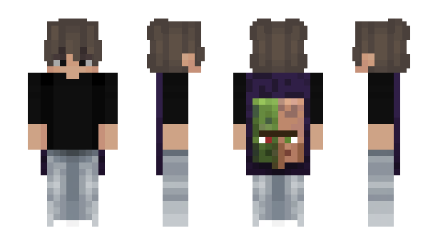 Minecraft скин по нику Pics0