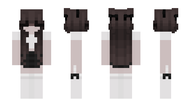 Minecraft скин по нику Rosear