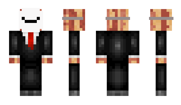 Minecraft skin Cash2