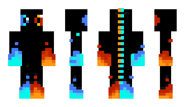 Minecraft скин по нику PufDad