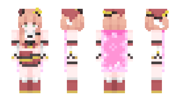 Minecraft skin Katrinovv