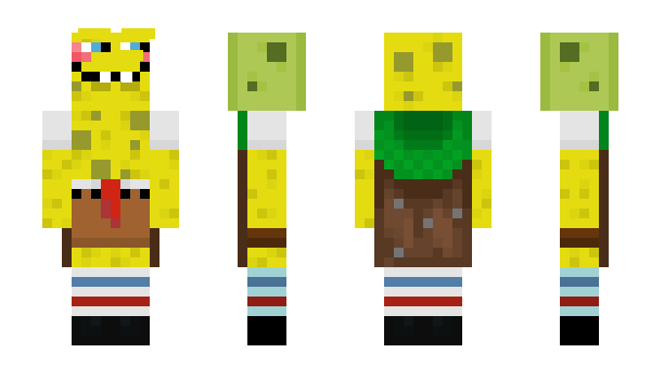 Minecraft скин по нику Slaksunger