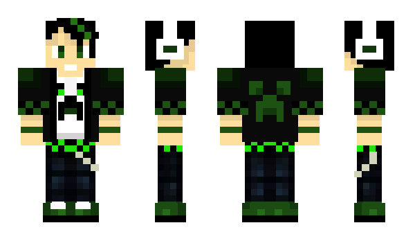 Minecraft skin gamnrd