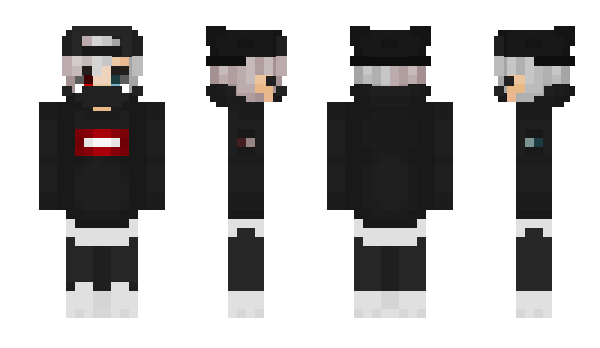 Minecraft skin 123cloud456