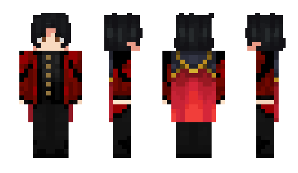 Minecraft skin Bren_Zenith00