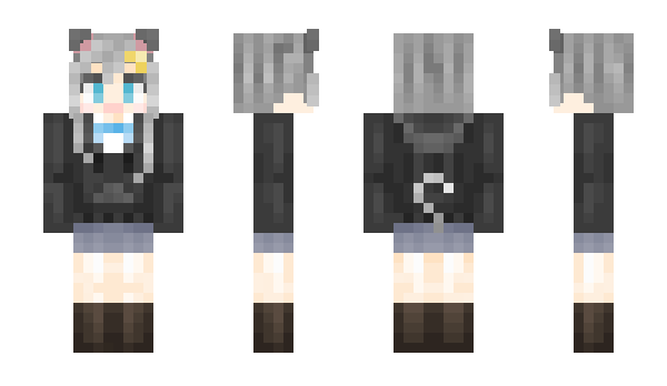 Minecraft skin Eriinairisu