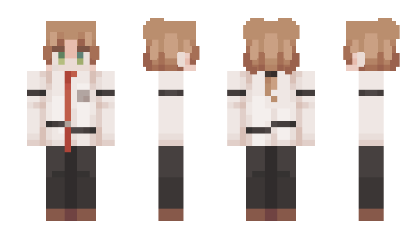 Minecraft skin hapybarara