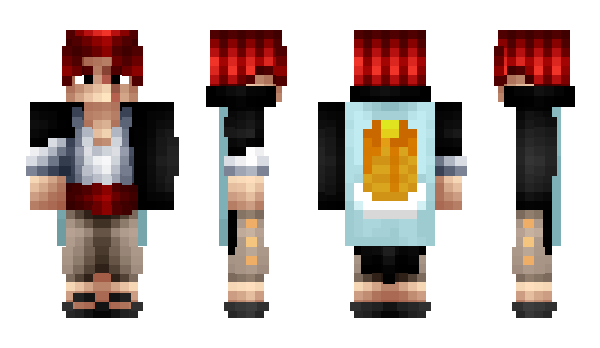 Minecraft скин по нику FuriousBlood