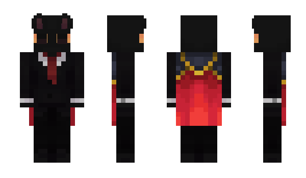 Minecraft skin FrankoDuxo