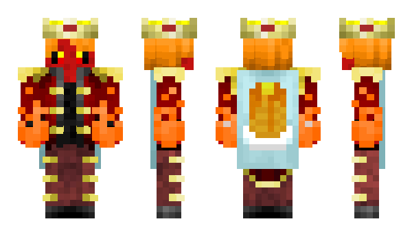 Minecraft skin P1gifyer