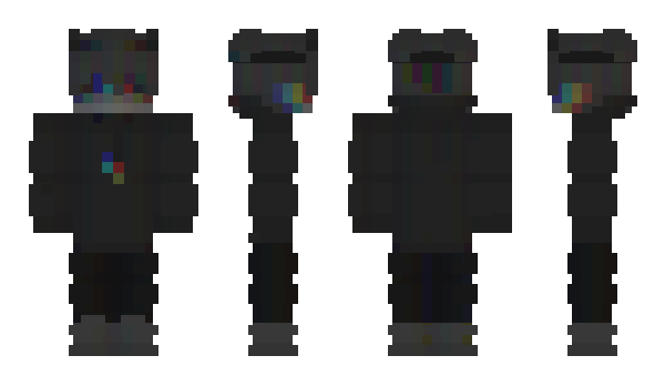 Minecraft скін по ніку SilntRequiem