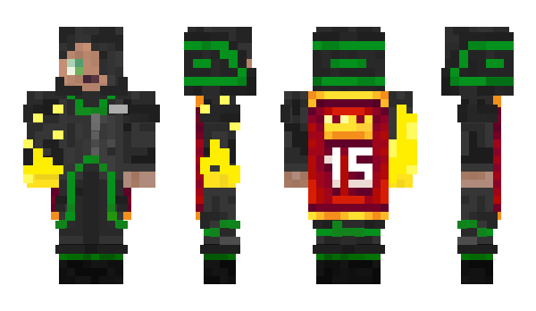 Minecraft skin BrunosUnivers