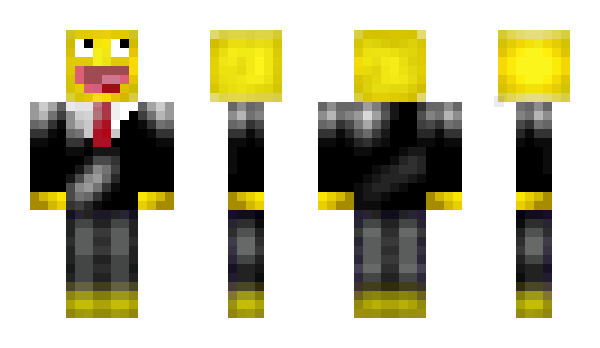 Minecraft skin Bynri