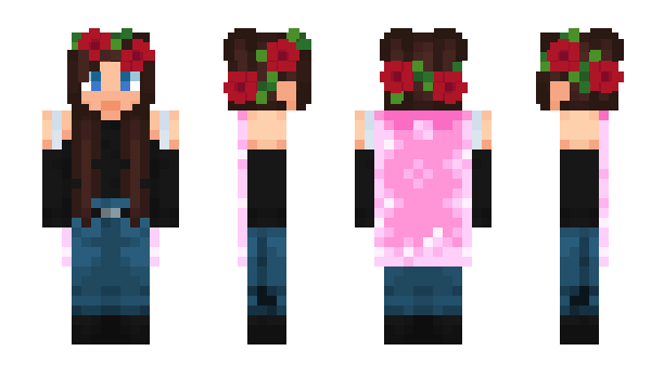 Minecraft skin NobleSkye