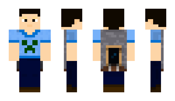 Minecraft skin IsaacWinCraft