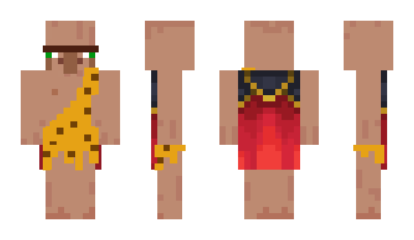 Minecraft skin Kyaruuu_