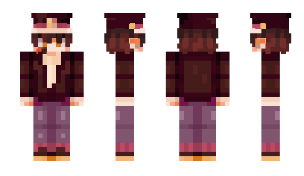 Minecraft skin tsukasayugi