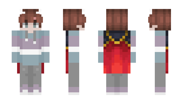 Minecraft skin Nexus_desu