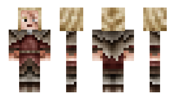 Minecraft skin Zinkking
