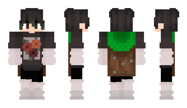 Minecraft skin sikreett