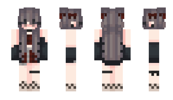 Minecraft skin Lara1905