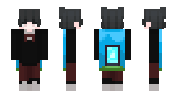 Minecraft скин по нику choppuuh