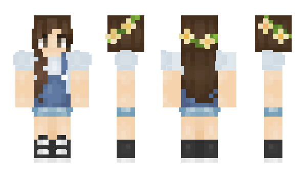 Minecraft skin LunarLionhead