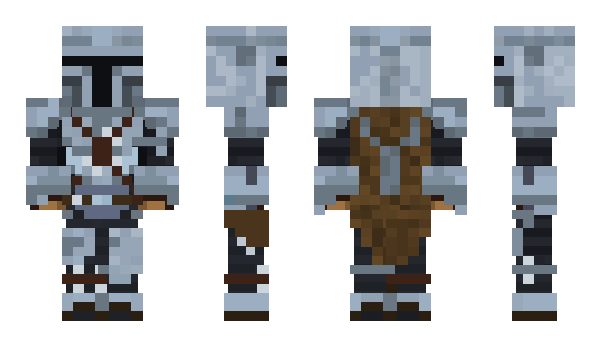Minecraft скин по нику TheEndo