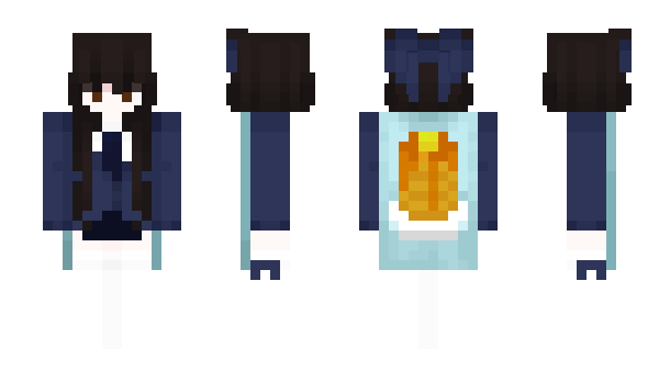 Minecraft skin Tidea