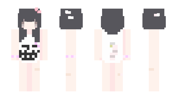 Minecraft skin derpgirl77