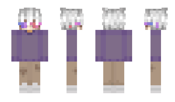 Minecraft skin hvnncs