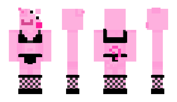 Minecraft скін по ніку thsaa