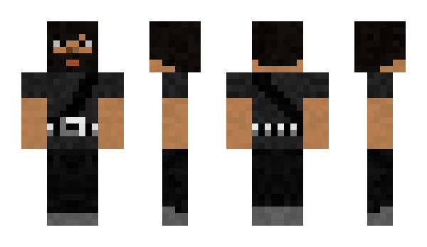 Minecraft skin a_x_e_l_b