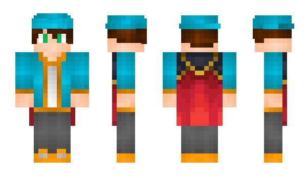 Minecraft skin frendy0