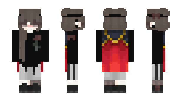 Minecraft skin hppcp2