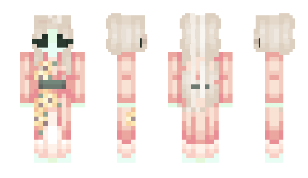 Minecraft skin AfraidFairy